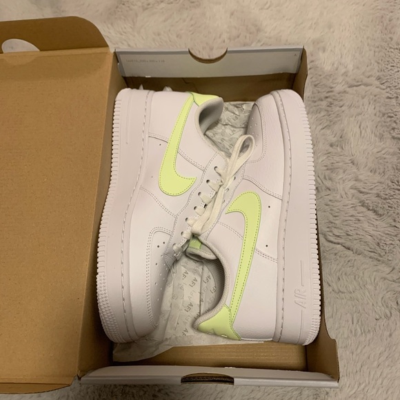 Nike Shoes - Nike Yellow Airforce 1